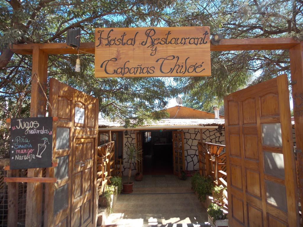 Hostal Chiloe San Pedro de Atacama Exteriör bild